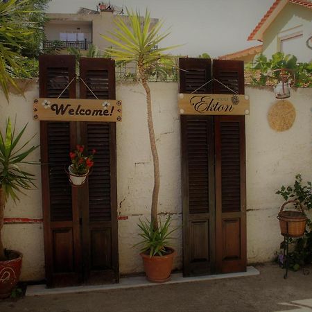 House Ekton Aparthotel Pefkari Exterior foto