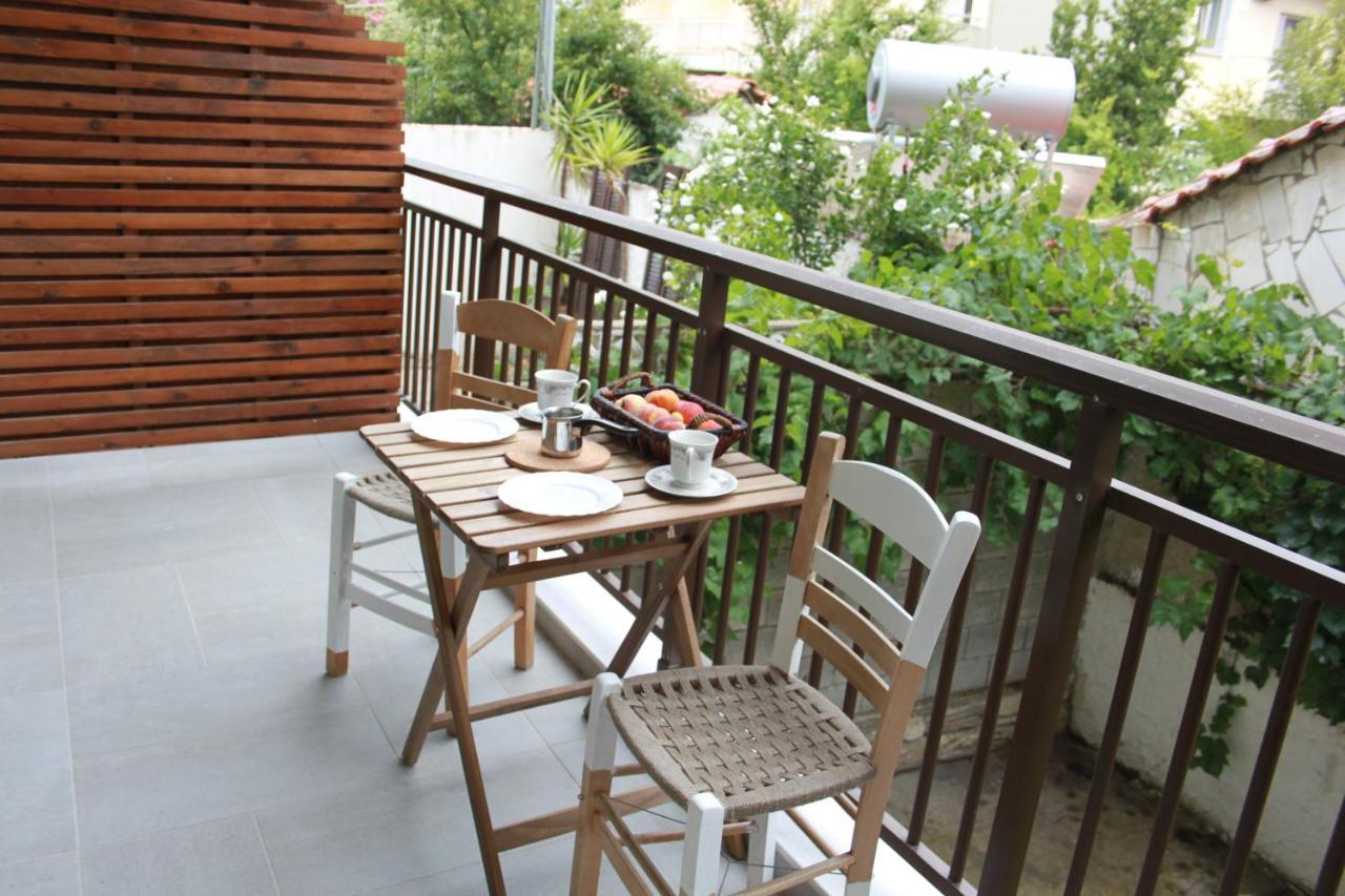 House Ekton Aparthotel Pefkari Exterior foto