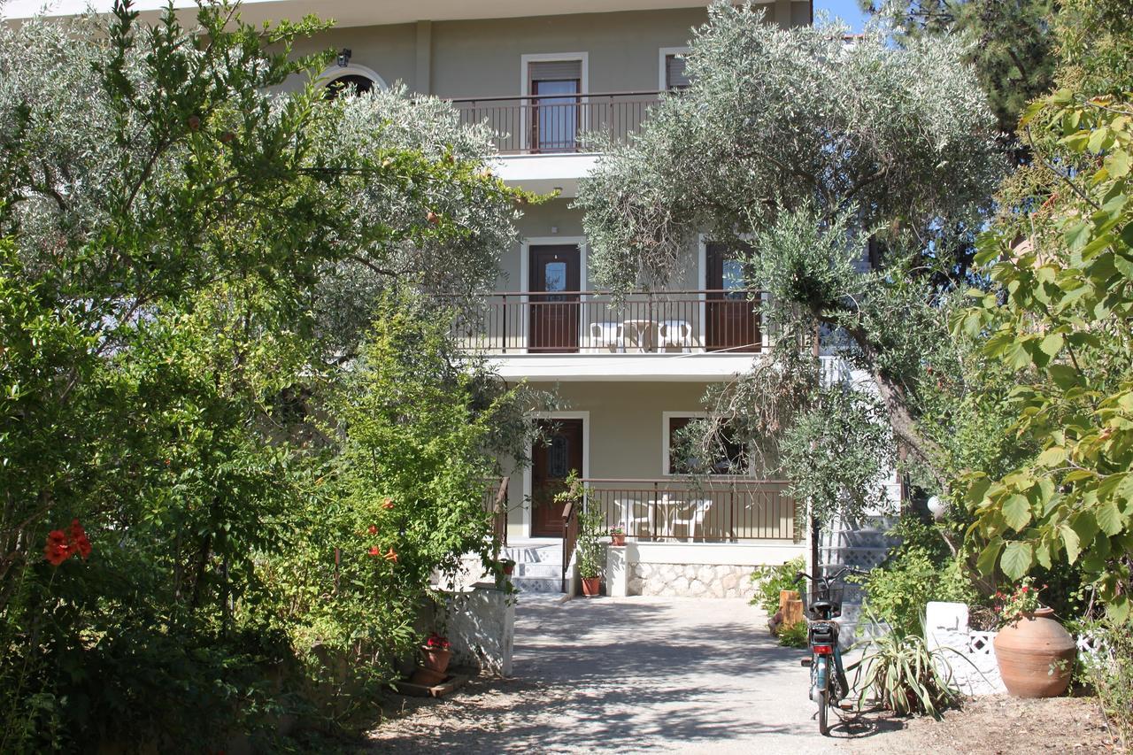 House Ekton Aparthotel Pefkari Exterior foto